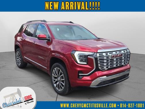 2026 GMC Terrain AWD Denali