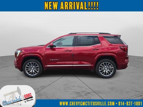 2026 GMC Terrain AWD Denali