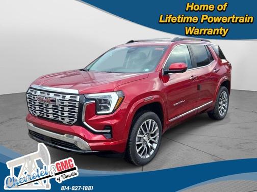 2026 GMC Terrain AWD Denali