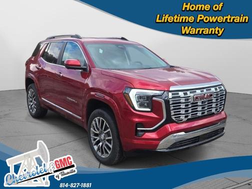 2026 GMC Terrain AWD Denali