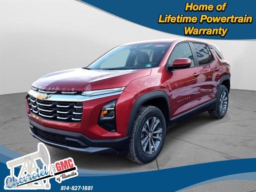 2026 Chevrolet Equinox LT