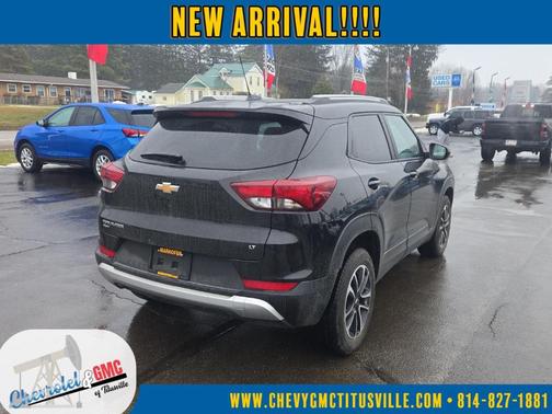 2024 Chevrolet Trailblazer LT