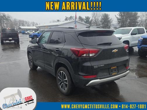 2024 Chevrolet Trailblazer LT