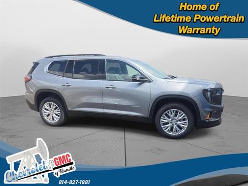 Sterling 2026 GMC Acadia Elevation