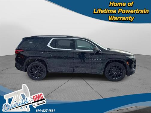2023 Chevrolet Traverse LT Cloth