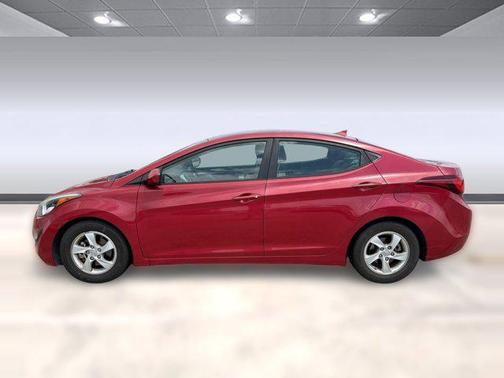 Geranium Red 2015 Hyundai ELANTRA SE