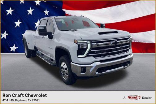 2025 Chevrolet Silverado 3500 LTZ