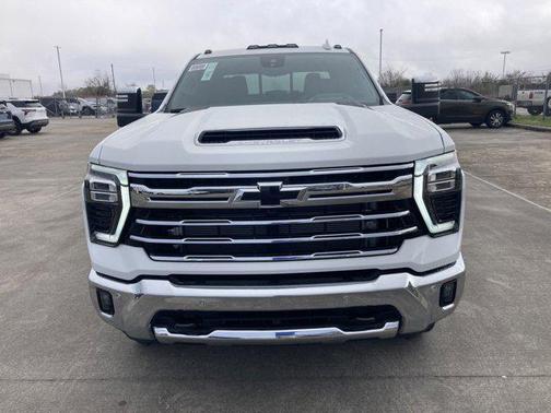 2025 Chevrolet Silverado 3500 LTZ