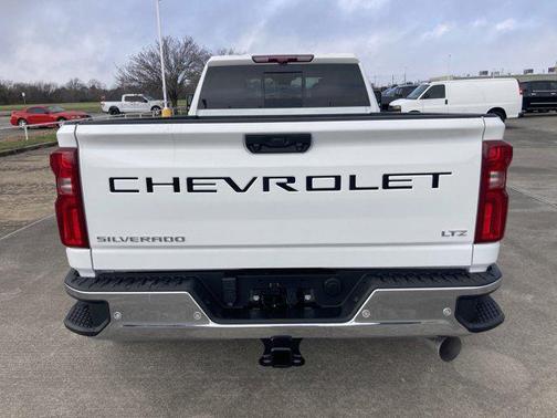 2025 Chevrolet Silverado 3500 LTZ