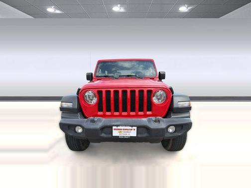 2022 Jeep Wrangler Sport S