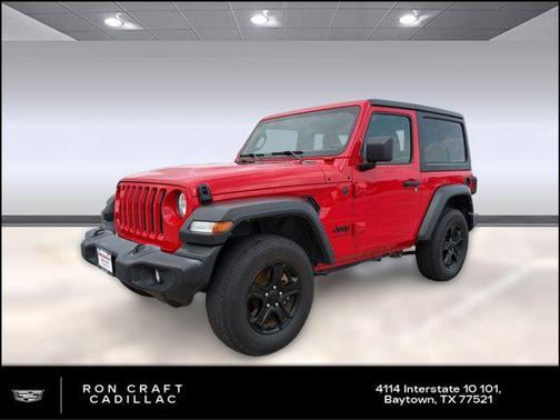 2022 Jeep Wrangler Sport S