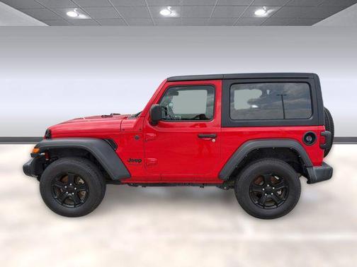 2022 Jeep Wrangler Sport S