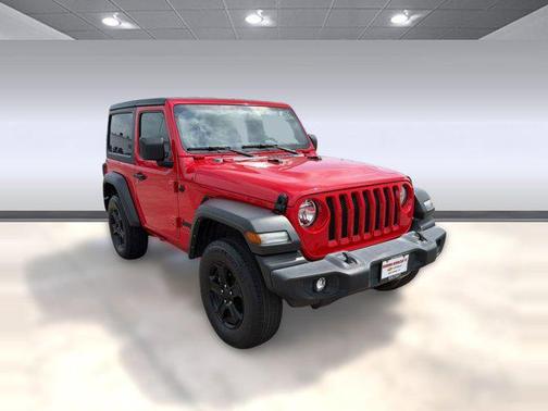 2022 Jeep Wrangler Sport S