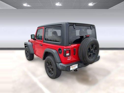 2022 Jeep Wrangler Sport S