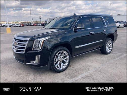 2016 Cadillac Escalade Platinum
