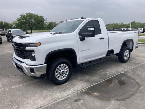 2025 Chevrolet Silverado 2500 WT