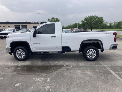 2025 Chevrolet Silverado 2500 WT