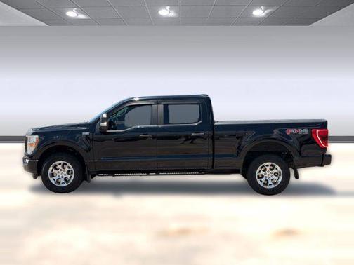 AGATE BLACK METALLIC 2022 Ford F-150 XL