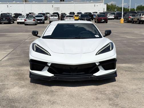 Arctic White 2020 Chevrolet Corvette Stingray w/2LT