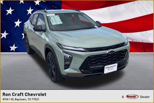 2025 Chevrolet Trax FWD ACTIV