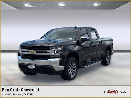 Black 2021 Chevrolet Silverado 1500 LT