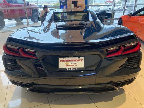 2025 Chevrolet Corvette Stingray w/3LT