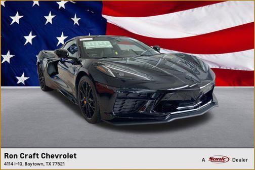2025 Chevrolet Corvette Stingray w/3LT