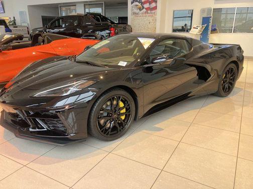 2025 Chevrolet Corvette Stingray w/3LT