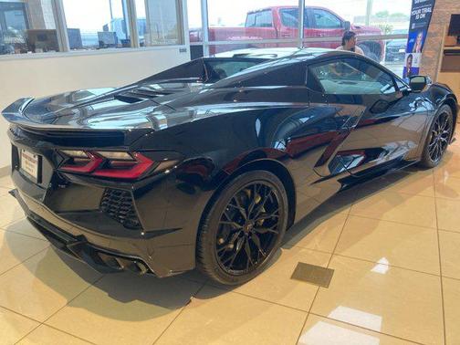 2025 Chevrolet Corvette Stingray w/3LT