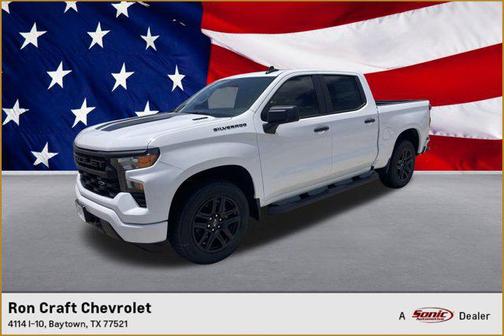 2025 Chevrolet Silverado 1500 Custom