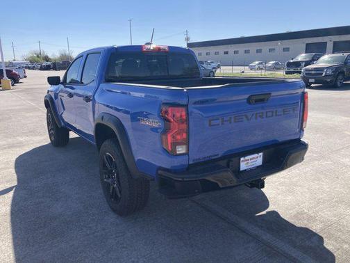 2025 Chevrolet Colorado Trail Boss