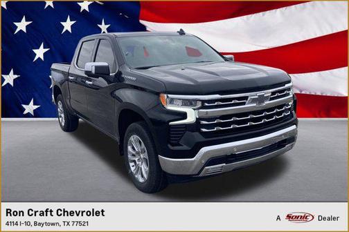 2025 Chevrolet Silverado 1500 LTZ