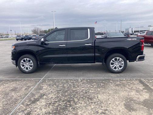 2025 Chevrolet Silverado 1500 LTZ