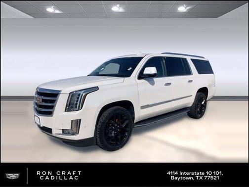2018 Cadillac Escalade ESV Luxury