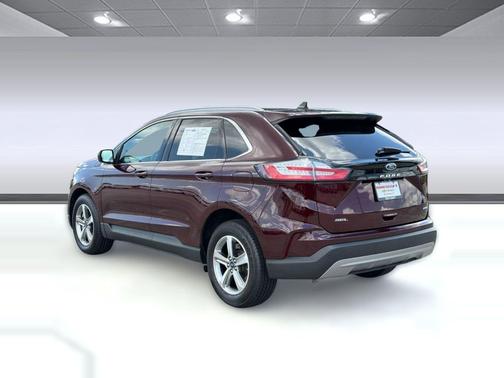 BURGUNDY VELVET MET TINT CC 2022 Ford Edge SEL