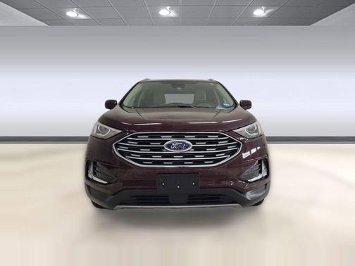 BURGUNDY VELVET MET TINT CC 2022 Ford Edge SEL