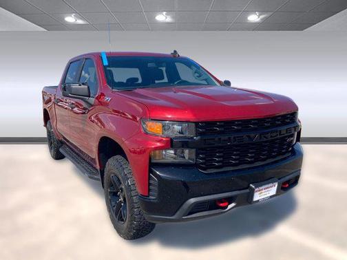 2020 Chevrolet Silverado 1500 Custom Trail Boss