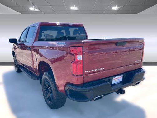 2020 Chevrolet Silverado 1500 Custom Trail Boss