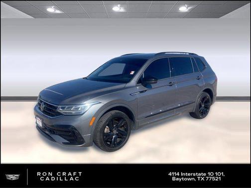 2023 Volkswagen Tiguan 2.0T SE R-Line Black