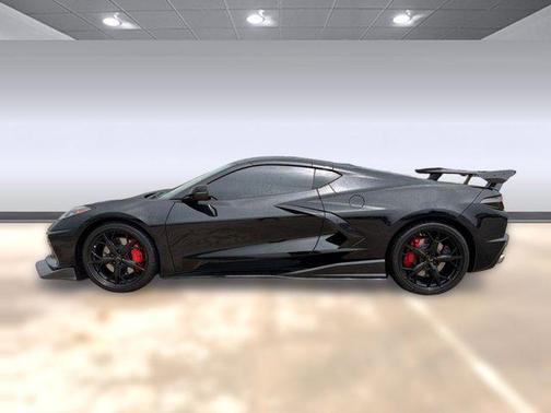 Black 2022 Chevrolet Corvette Stingray w/3LT
