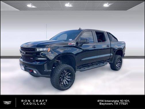 2021 Chevrolet Silverado 1500 LT Trail Boss