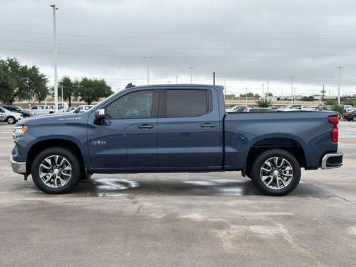 Lakeshore Blue Metallic 2024 Chevrolet Silverado 1500 LT