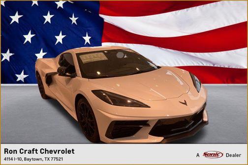 2025 Chevrolet Corvette Stingray w/3LT