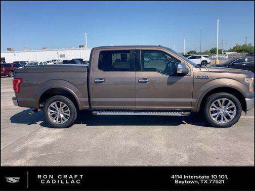 2016 Ford F-150 Lariat