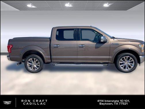 2016 Ford F-150 Lariat