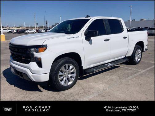 2024 Chevrolet Silverado 1500 Custom