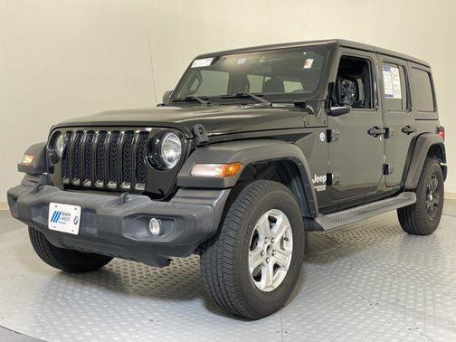 2019 Jeep Wrangler Unlimited Sport