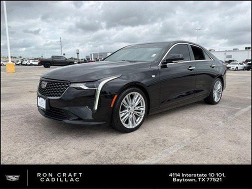 2021 Cadillac CT4 Premium Luxury