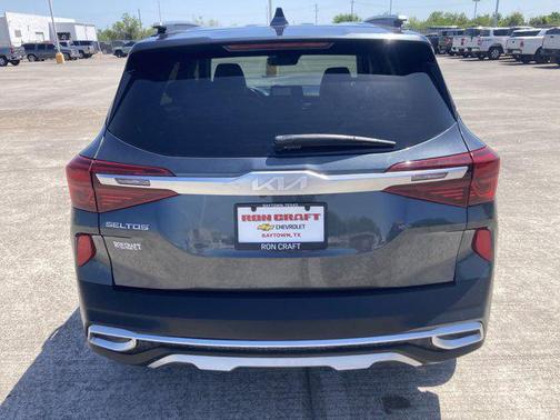 2023 Kia Seltos SX Turbo