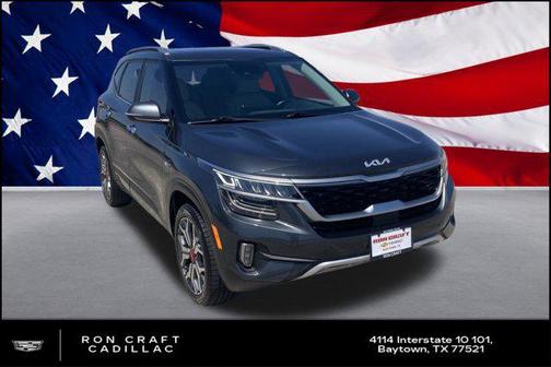 2023 Kia Seltos SX Turbo
